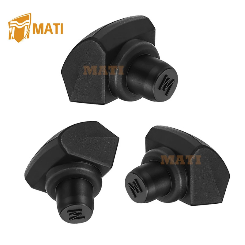 M MATI 3PCs Ramp Shoe For Yamaha Secondary Sheave VMAX-4 800 VX800/VX800ST 1995-1997 SRX700/SRX700S