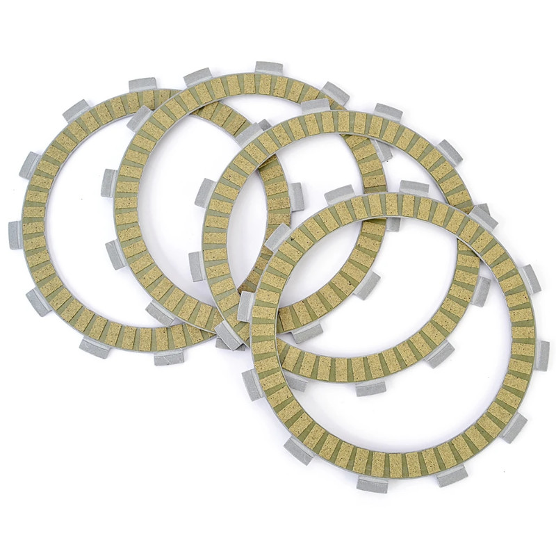 Clutch Plate Friction Disc Plate Kit For Yamaha XS 250 Special 250S 341-16321-13 4 / XS250 Special