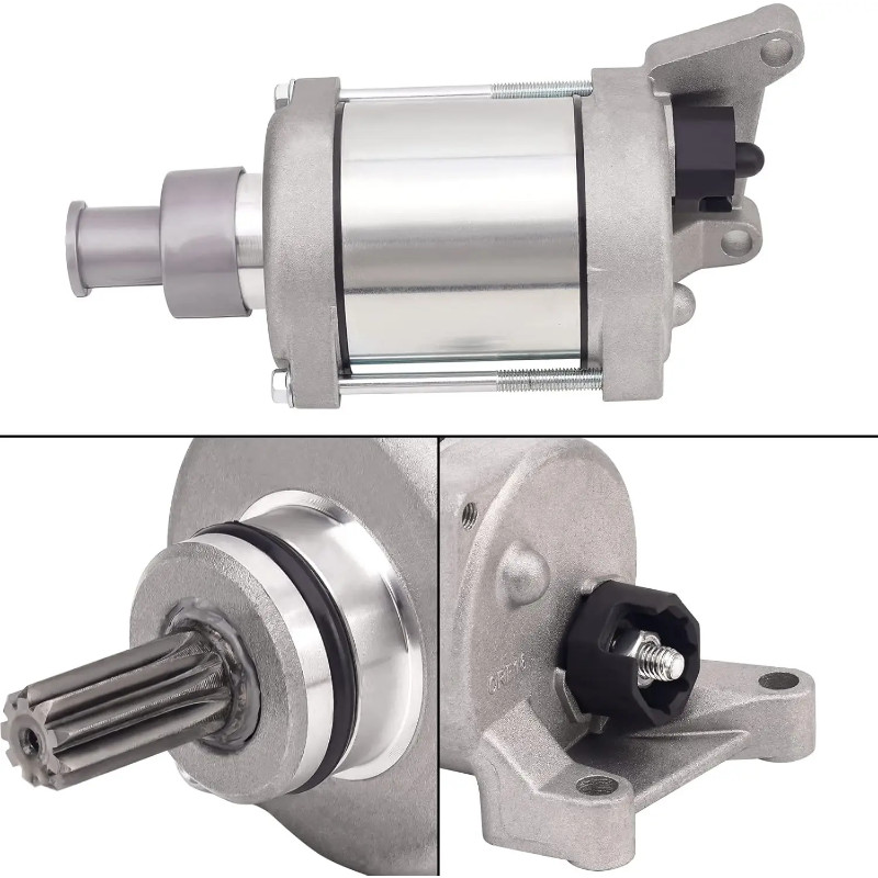 Starter Motor 18P-81890-00-00 Fit For Yamaha YFZ450 YFZ450R Special Edition YFZ450X YFZ 450 YFZ450