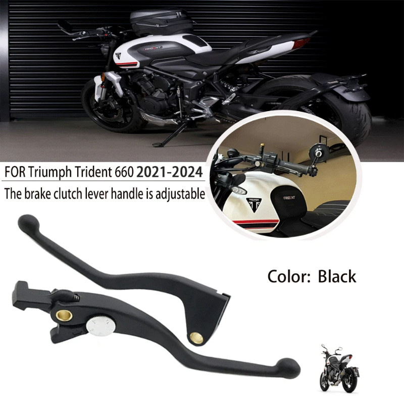 For For Trident 660 Trident 660 Trident 660 Trident 660 Motorcycle Accessories Brake Clutch Levers