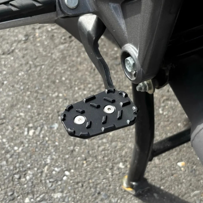 Motorcycle Accessories CB 200 X Rear Brake Lever Pedal Enlarger Extension Pad For Honda CB200X CB 2