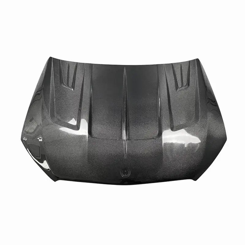 LD Style New Carbon Fiber Front Engine Vented Hood Bonnet for Mercedes-Benz GLE COUPE GLE53 GLE63 G