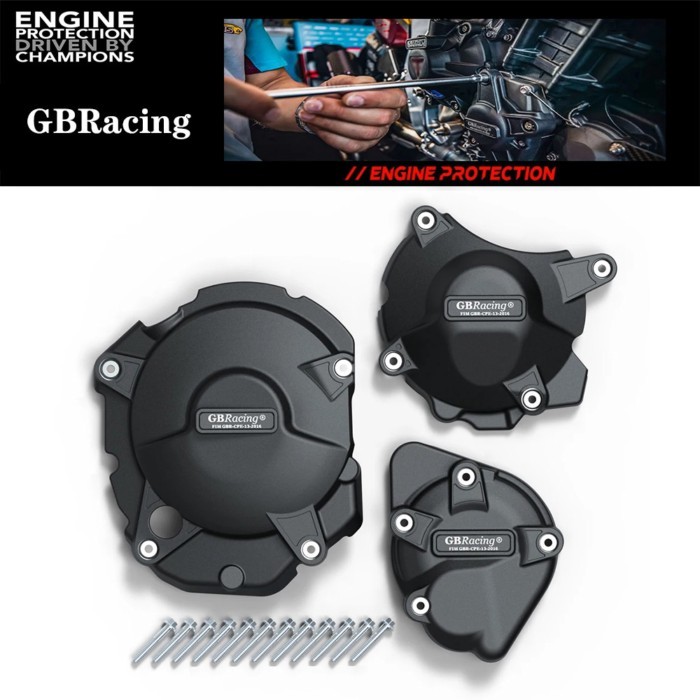 Motorcycle Engine Protection Cover For Suzuki GSF600 Bandit / GSF600N Bandit / GSF600S Bandit / 199