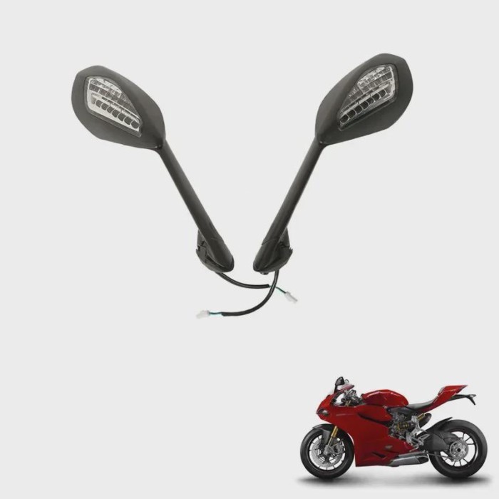 For Ducati Panigale 1199 1199S 1199R 2012-2014 2013 899 2014-2015 Motorcycle Acsessories Mirrors Tu