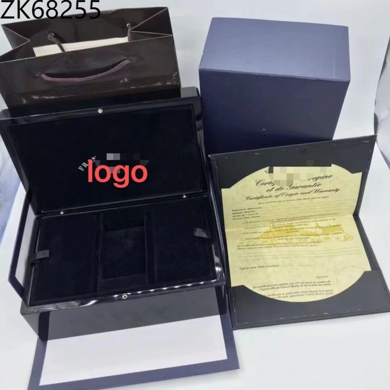 2026 แฟชั่นกีฬา Frank F Muller กล่องนาฬิกา Unisex Series บรรจุภัณฑ์นาฬิกา Frank Original กล่องเก็บนา