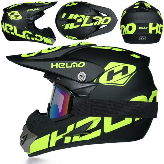 Motorcycle off-road helmet ATV all terrain beach bike full helmet capacity bike DH downhill helmet