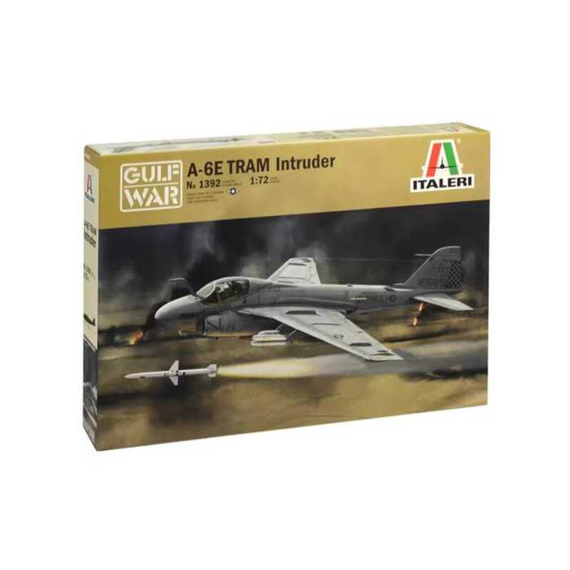 ITALERI 1392 1/72/A-6E TRAM Aggressor Fighter ชุดประกอบ