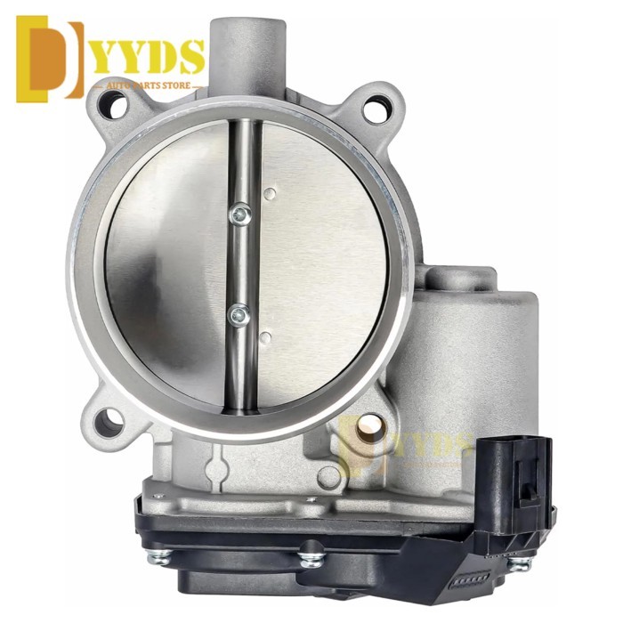 80mm Electronic Throttle Body For Ford Mustang F150 5.0L V8 Fuel Injection Throttle Valve BR3Z9E926