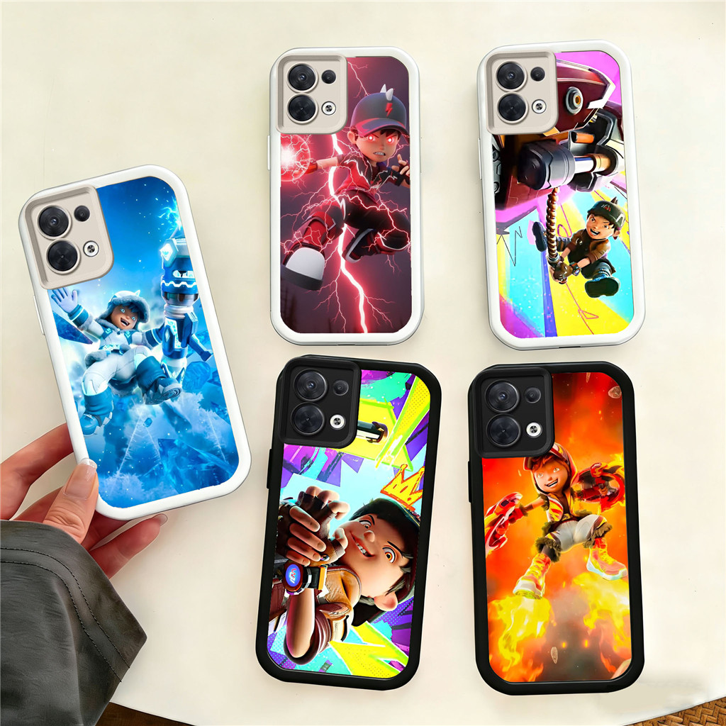 VK5 Bobiboyปลอกสําหรับเคสซิลิโคนอ่อนนุ่มRealme Narzo 10 P1 12 6i C17 N65 C3 20A 10A 70 Pro Plus 5Gวั