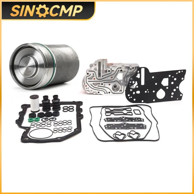 1set Refurbished DSG Transmission Valve Body Repair Kit Accumulator DQ200 0AM For A1 A3 Q3 ALTEA IB