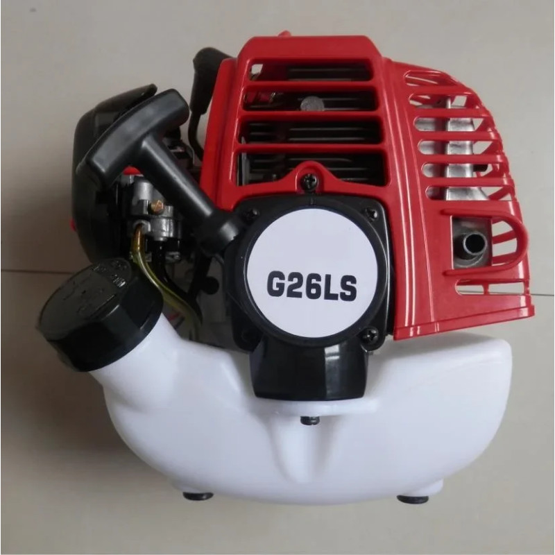 G26LS GASOLINE ENGINE G26L 2600 25.4CC  2 CYCLE BRUSHCUTTER STRIMMER SPRAYER WIPPER MISTER DUSTER M