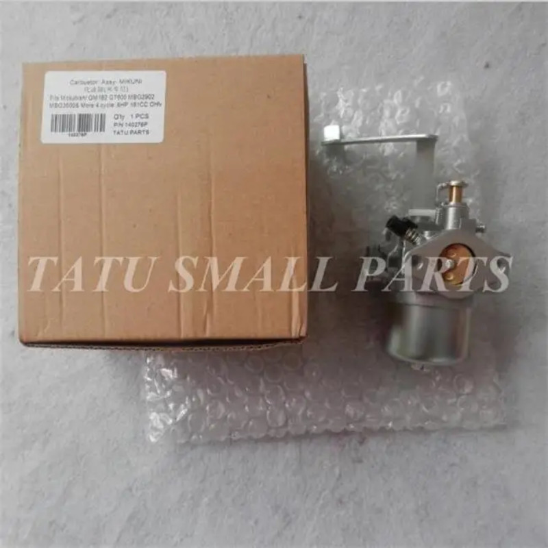 GT600 CARBURETOR FOR MITSUBISHI GM182 MBG2902 3500 6HP 181CC WATER PUMP TILLER GO KART WASHER 2.5KW