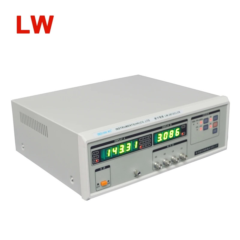 digital lcr meter 100Hz 1KHz 10KHz high precision lcr meter