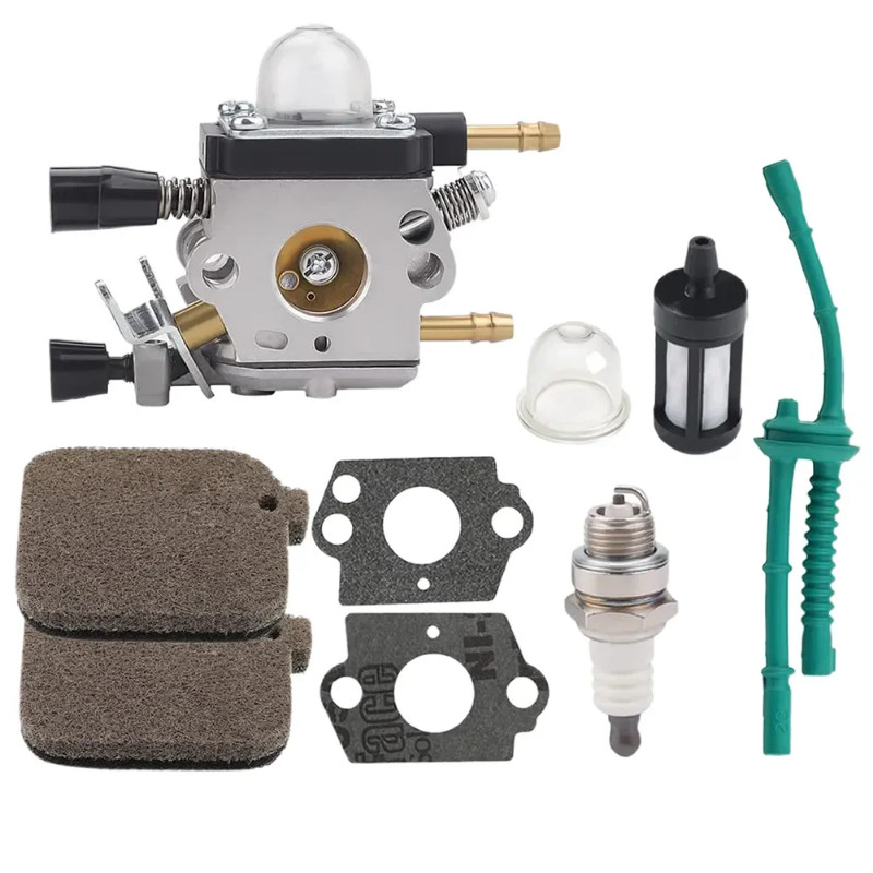 Carburetor For Stihl BG55 BG85 BG45 BG46 BG65 SH85 SH55 SH55C SH55Z Leaf Blower Carburetor Fuel Fil