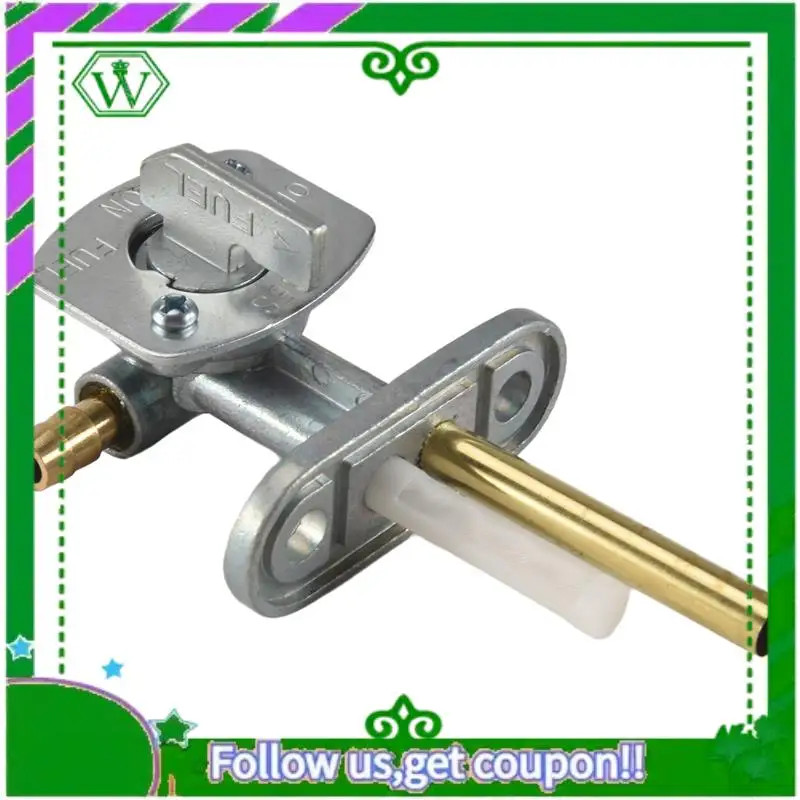 AC34-Fuel Petcock Valve Assembly For YAMAHA PW80 XT125 XT250 XT350 TW200 TTR90 E