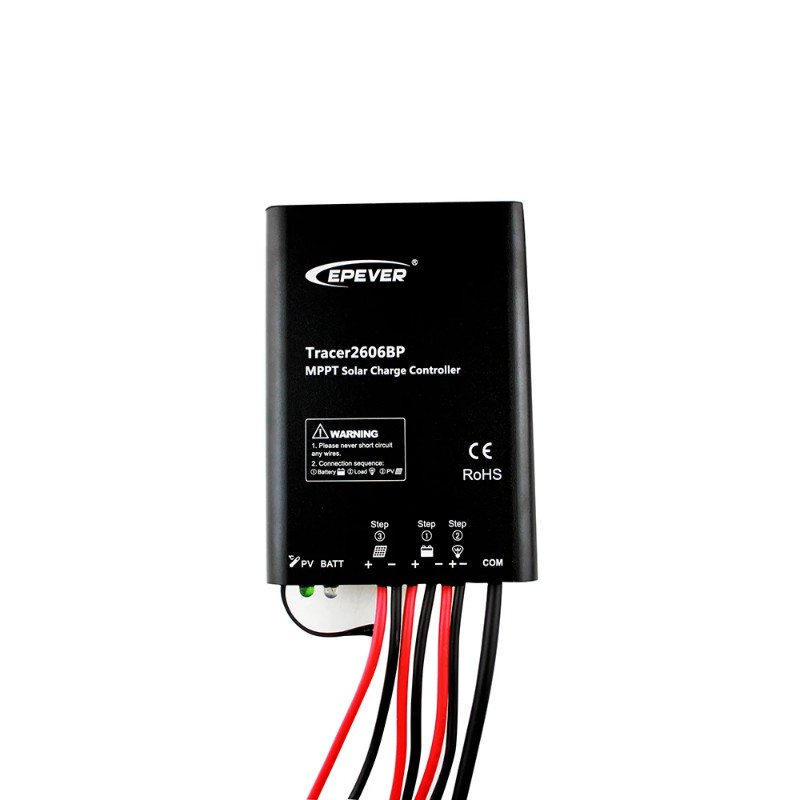 MPPT 12V 24V Solar Street Light Charge Controller Epever 10A Solar Charger Controller