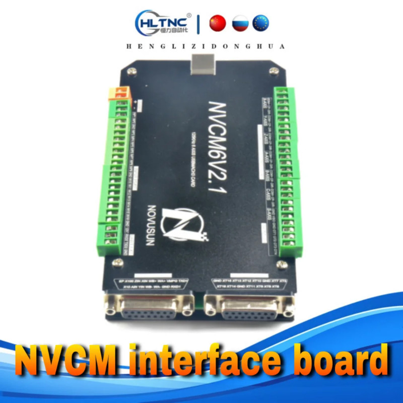 New USB MACH3 interface board 3-axis 4-axis 5-axis 6-axis control MACH3 NVCM supports hand pulse