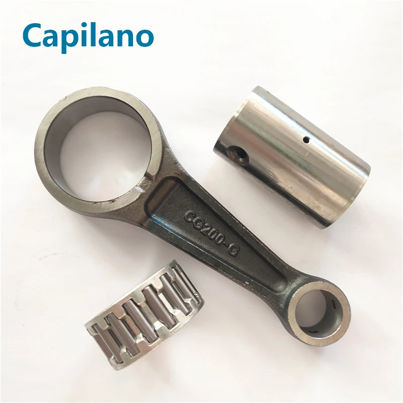 Motorcycle CG250 ZS250 CG200-G crankshaft connecting rod for Honda 250cc CG 250 con rod with needle