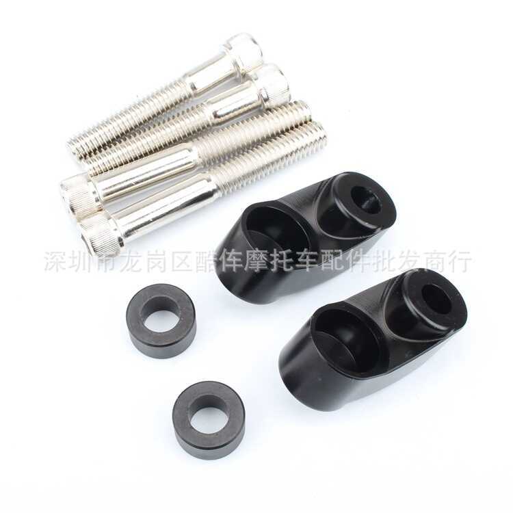 เหมาะสําหรับ Harley ไฟเลี้ยวหน้าวงเล็บ Shift Kit 39 49 มม. Sportster FXR FXD Dyn