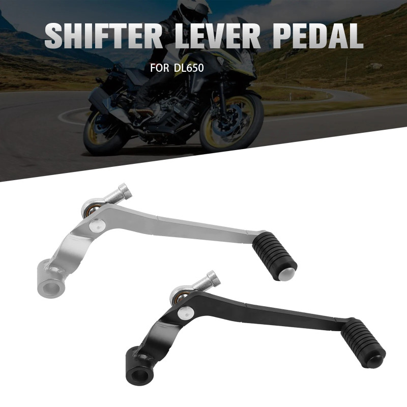 Motorcycle CNC Gear Shift Lever For Suzuki V-Strom 650/XT DL650  DL 6500 V Strom 650 2012-2024 Shif