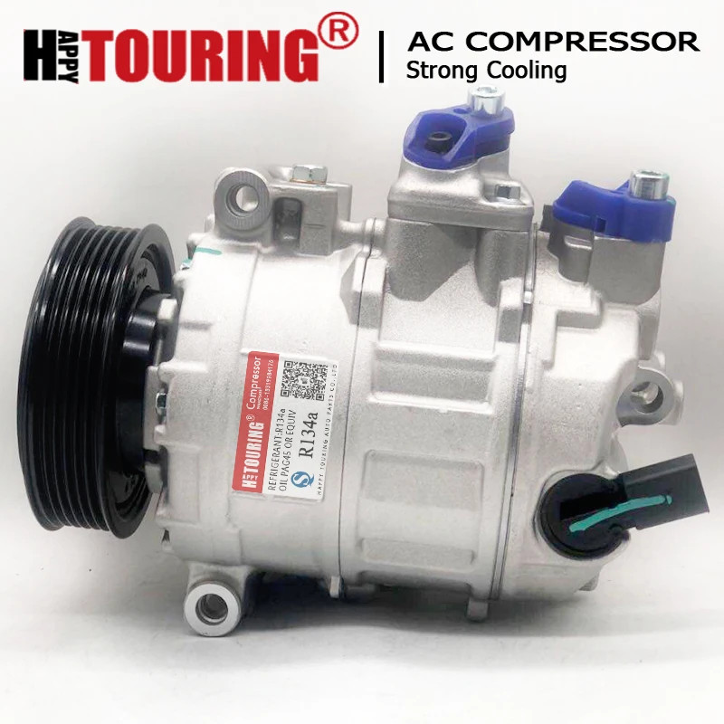 AC Compressor for AUDI A3 S3 Q3 TT 1K0820808A 1K0820808AX 1K0820859H 1K0820859J 1K0820859N 1K082085