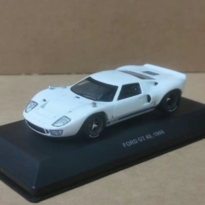 SOLIDO 1/43 FORD GT40 1966 FORD Car Model Alloy