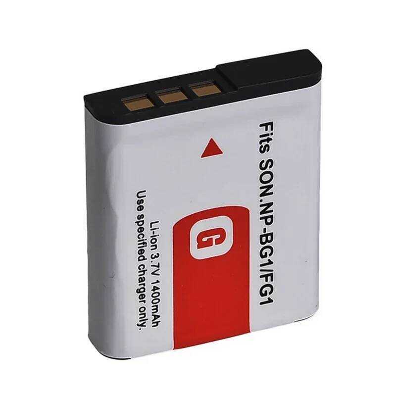 C Np-Bg1 Batteries For Sony Np Bg1 Battery 1400Mah Np-Bg1 For SONY Cyber-Shoth3h7hh10h20h50