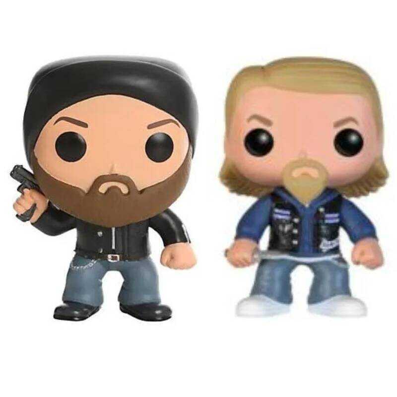 C Movie Sons Ony Opie Winston Jax Teller Gemma Teller Morrow CLAY MORRW Vinyl Figure Dolls Toys