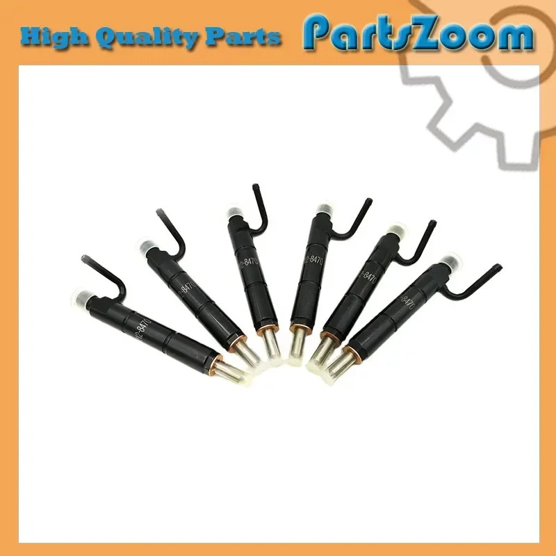 6pcs E320B E320C Nozzle S6K Engine injector 2331161 233-1161