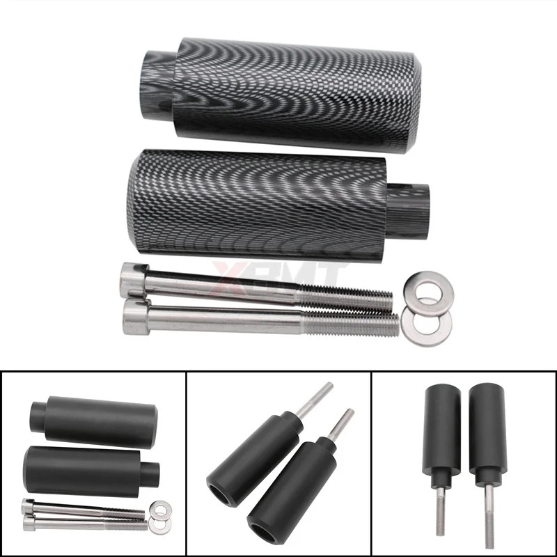 Motorcycle No Cut Frame Sliders Crash Falling Protection For Honda CBR 600 CBR600 F4 F4I 1999 2000