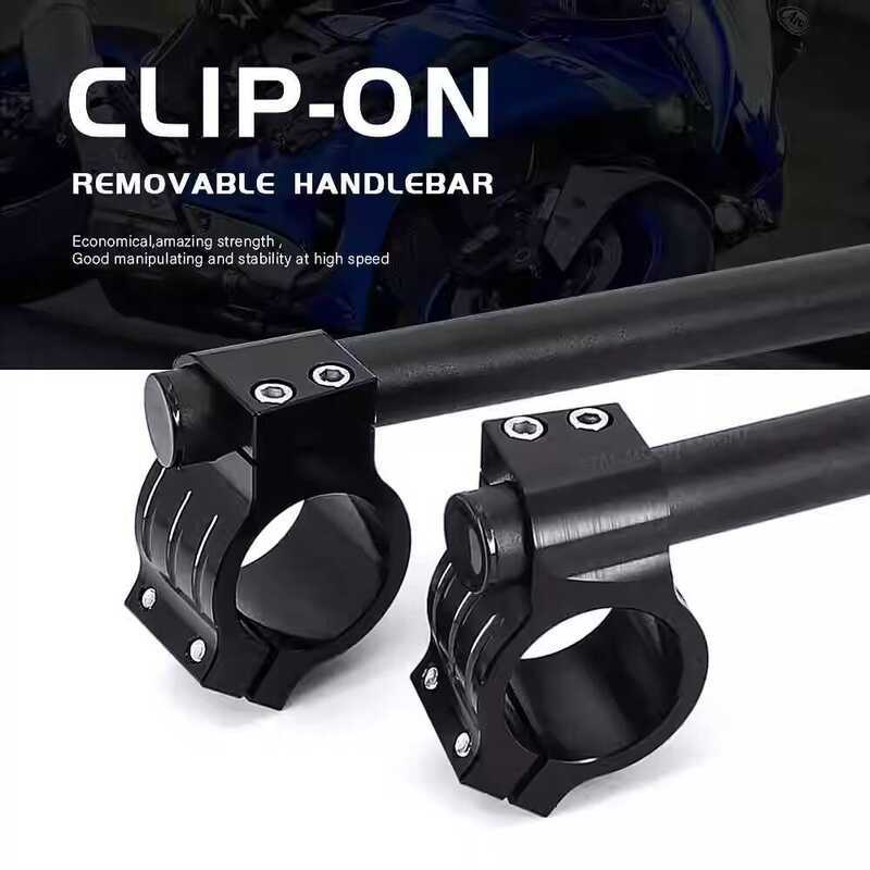 เหมาะสําหรับ Yamaha YZF-R3/R25 FZR1000 แยกแฮนด์การปรับเปลี่ยนรถจักรยานยนต์ปรับลดแฮนด์