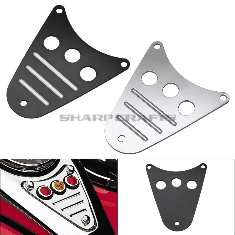 Motorcycle Parts CNC Dash Plaque Cover Dashboard decoration For Kawasaki Vulcan 1500 VN1500N VN1500