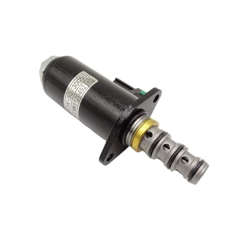 For Kobelco Kdrde5k-31/30c50-143 High Quality Solenoid Valve Suitable Sk210-8 Sk350-8 Excavator Fue