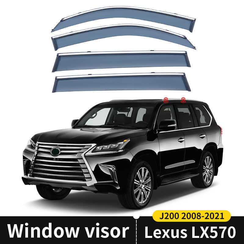 เหมาะสําหรับ Lexus LX450 LX470 570 Sunny Rain Block Lexus LX5 ที่บังแดดหน้าต่าง