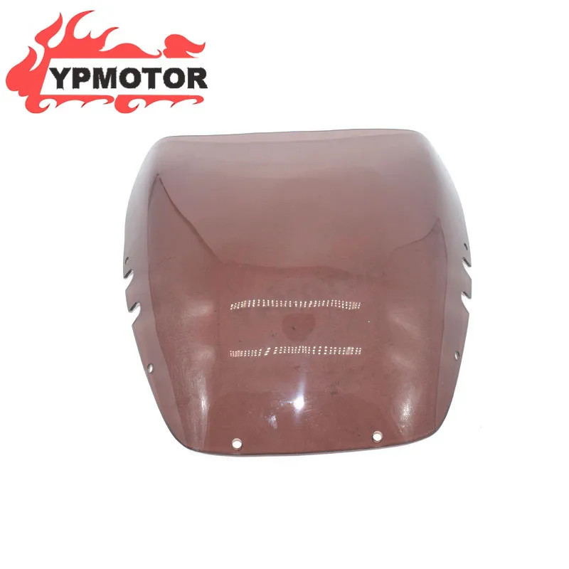 CBX 250 Motorcycle Front Windscreen Windshield Wind Glass For Honda CBX250 1985-1988