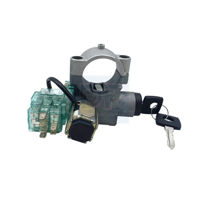 One Piece Truck Steering Ignition Lock With 2 Keys 6554620030 For Engine O300 O400 Series Setra S20