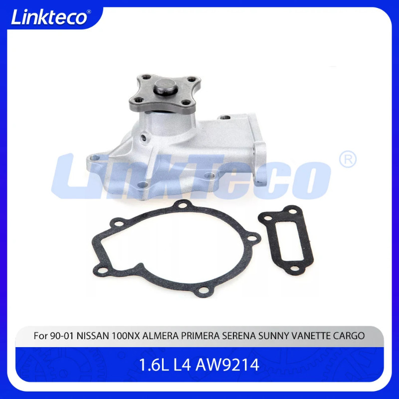 Engine part Water Pump Kit Fit 1.6 L T L4 GA16DE For 90-01 1.6L NISSAN 100NX ALMERA PRIMERA SERENA