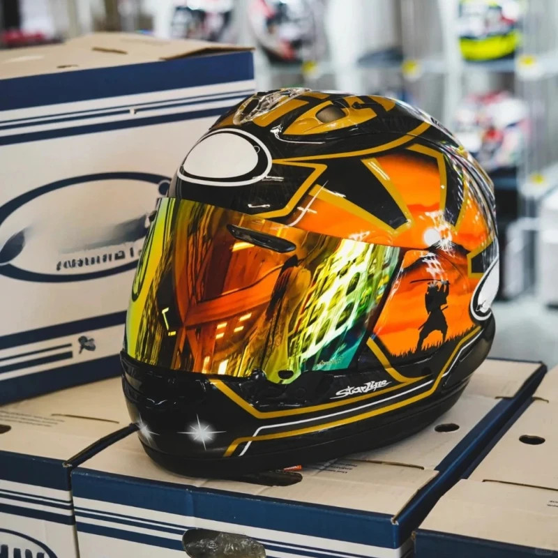 RX-7X Pedrosa Samurai Motorcycle Helmet RX7X Full Face Helmet RX-7X Corsair-X RX-7V Casco Size M-XX