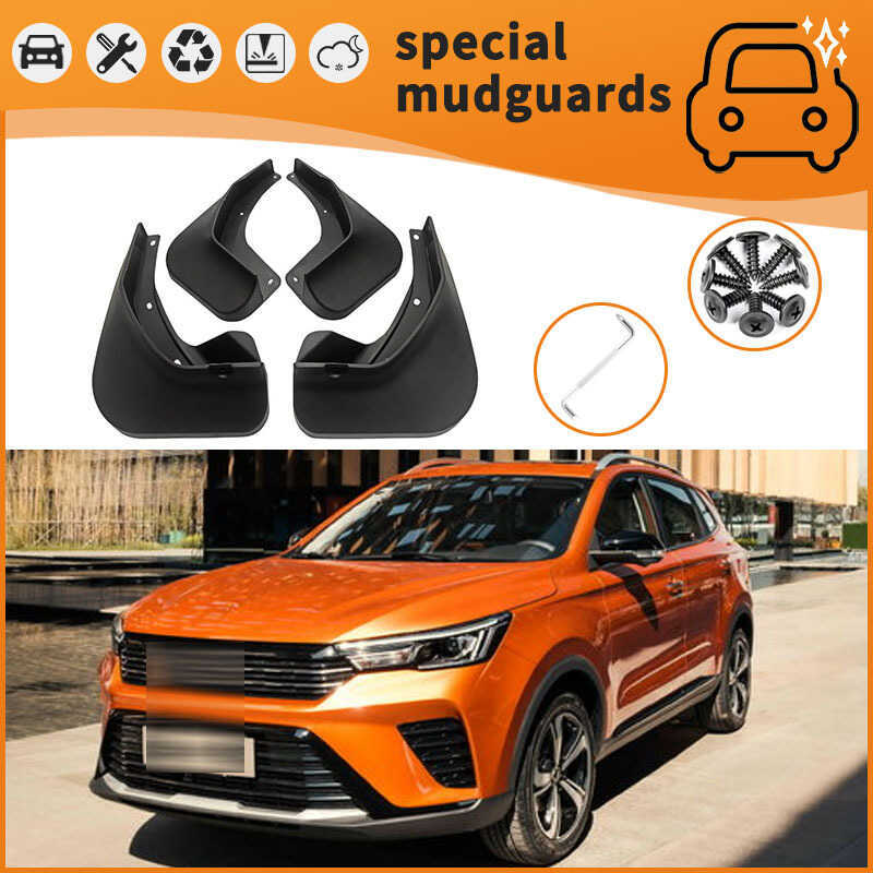 เหมาะสําหรับ 21-22 Rongwei RX3PRO บังโคลนยางรถ Splash-Proof Mudguard