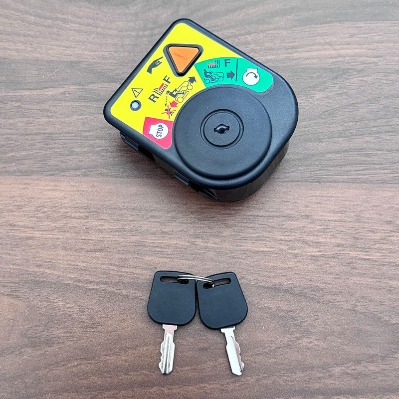 BONTO Key Ignition Switch For Cub Cadet XT1-LT42 XT1-LT46 XT2-LX42 LTX1040 LTX1042KW LTX1045 OEM:72