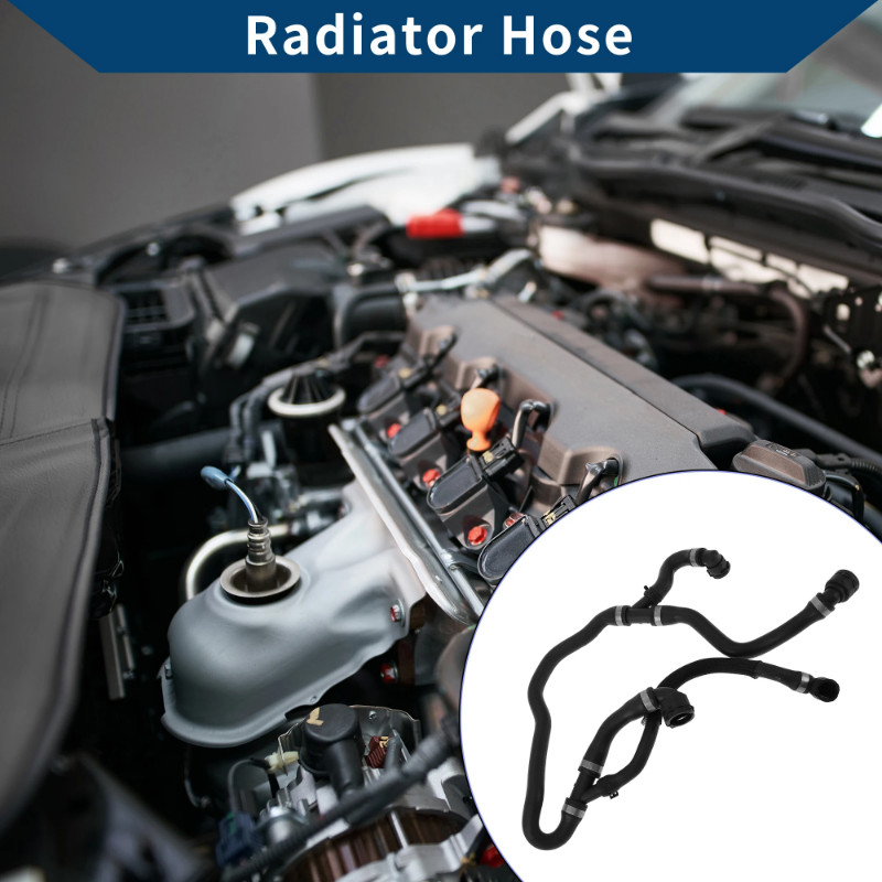 UXCELL Radiator Hose for BMW 5 SERIES F10 523i 528i 530i 2009-2013 for BMW 7 SERIES F01 730i 2008-2