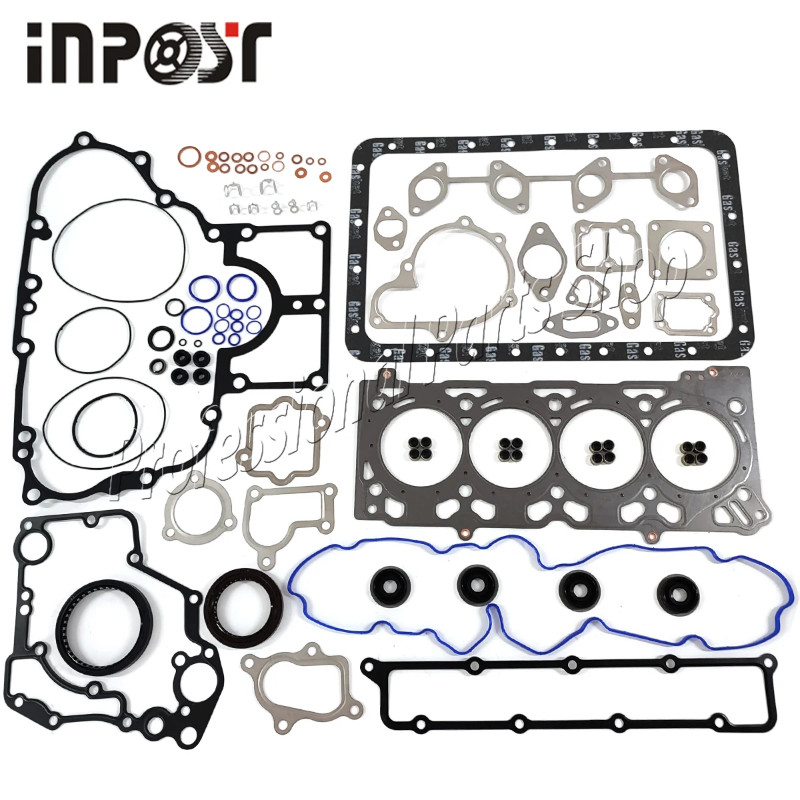 V2607 Full gasket kit For Kubota V2607-T V2607 Engine With Cylinder Head Gasket