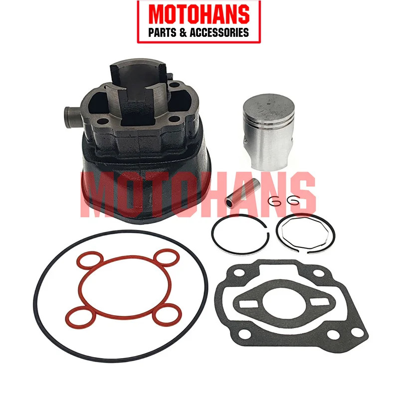 BX23070008D 40MM BORE CYLINDER KIT FOR 50CC MALAGUTI F12/F15 LC RESTYLING EURO 2 F12R PHANTOM LC50