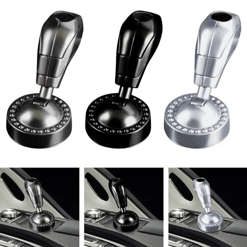 Push Start Button Cover Engine Start Button Cover Unique Metal Push to Start Button Cover Compact E