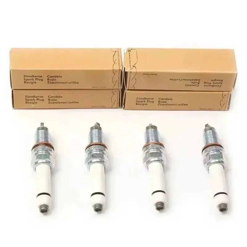 4/6Pcs 04E905601B Iridium Spark Plug For Volkswagen Audi A1 A3 Q3 1.4/1.6L Beetle Golf Jetta Santan
