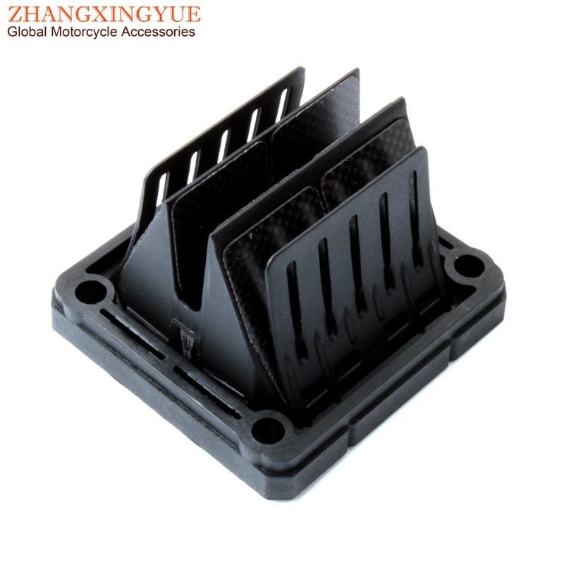 Motorcycle High Quality Carbon Fiber Intake Reed Valve For Yamaha YZF350 YZF RZ 350 DT175 RX135 YZ1