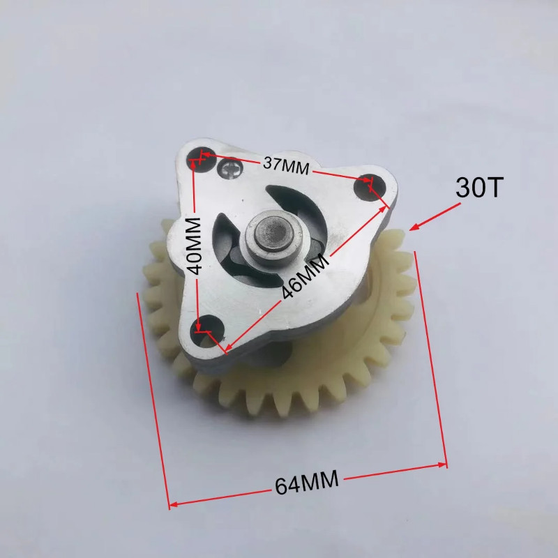 Mmotorcycle Engine oil pump gear assembly For Suzuki 125CC 150CC GN125 GS125 HJ125K EN150 GZ125 GZ1