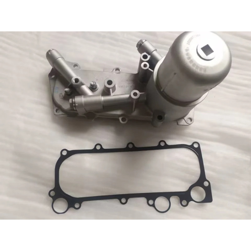 OEM Quality ZD30 Engine Oil Cooler Cover Assy/Oil filter assy For Nissan Navara D22