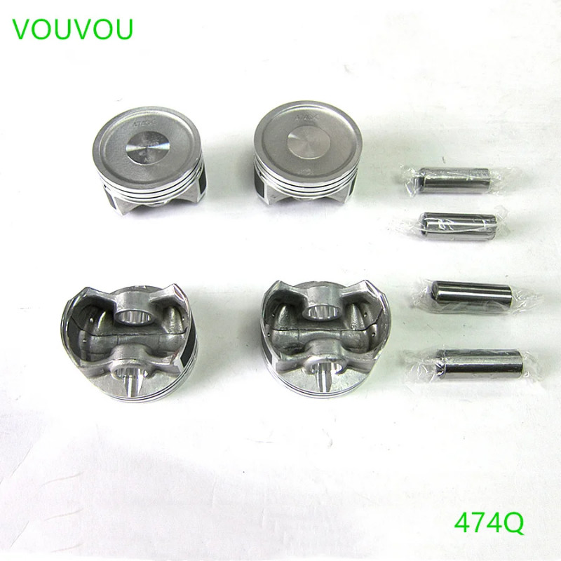 Car accessories 474Q-11-102 engine parts piston set for Haima 2 M3 M5 M6 s5 all 474Q 1 car all 4