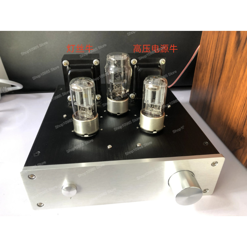 6N8P Vacuum Tube Pre-biliary SRPP Circuit 6SN7 Vacuum Tube Universal, Handmade